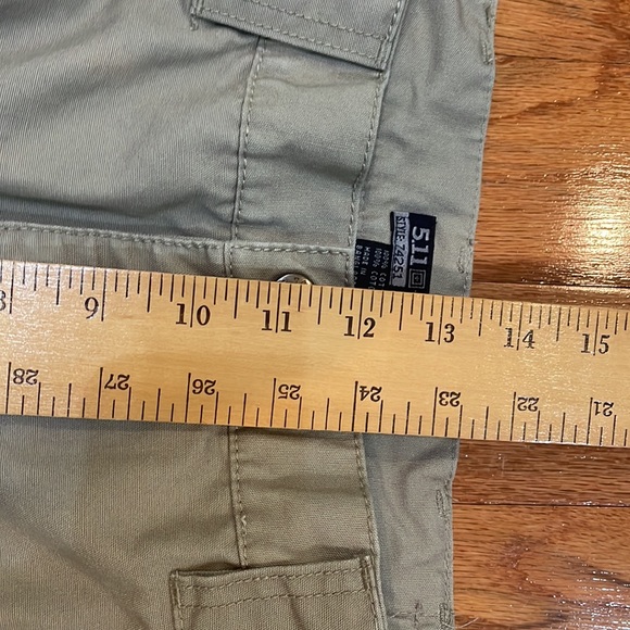 5.11 Tactical Series Style 74251 34 x 30 Cargo Pockets Stretch Waist - Picture 10 of 14